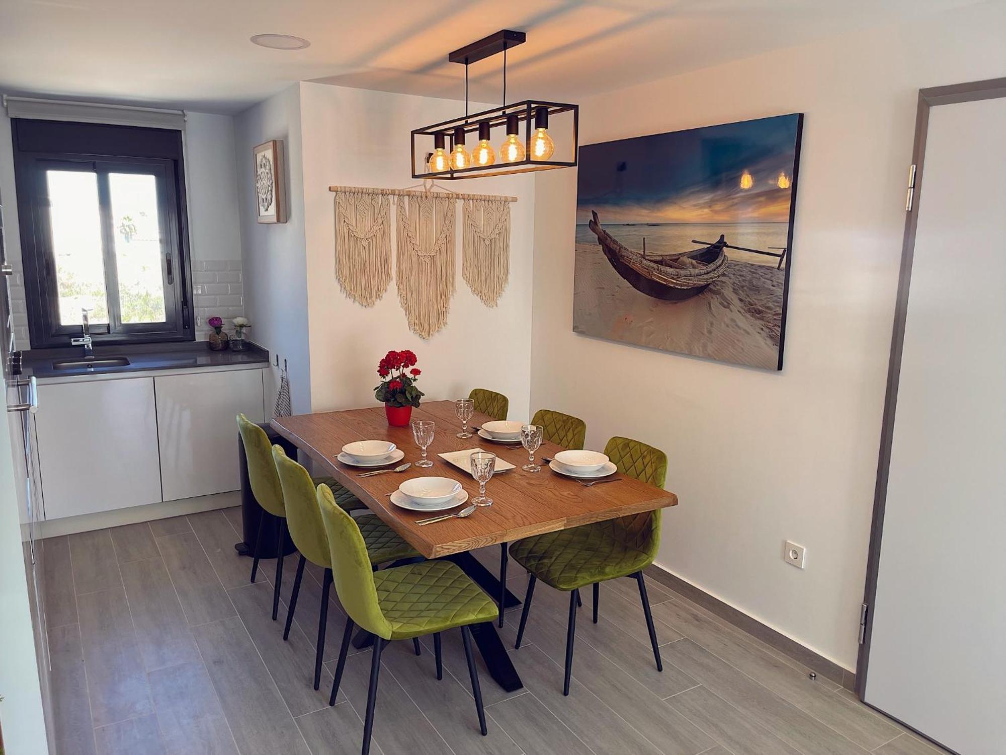 Salinas Lagoon - Penthouse With Swimming Lagoon, Quiet Community, Playstation, Near Golf San Miguel De Salinas Exteriör bild