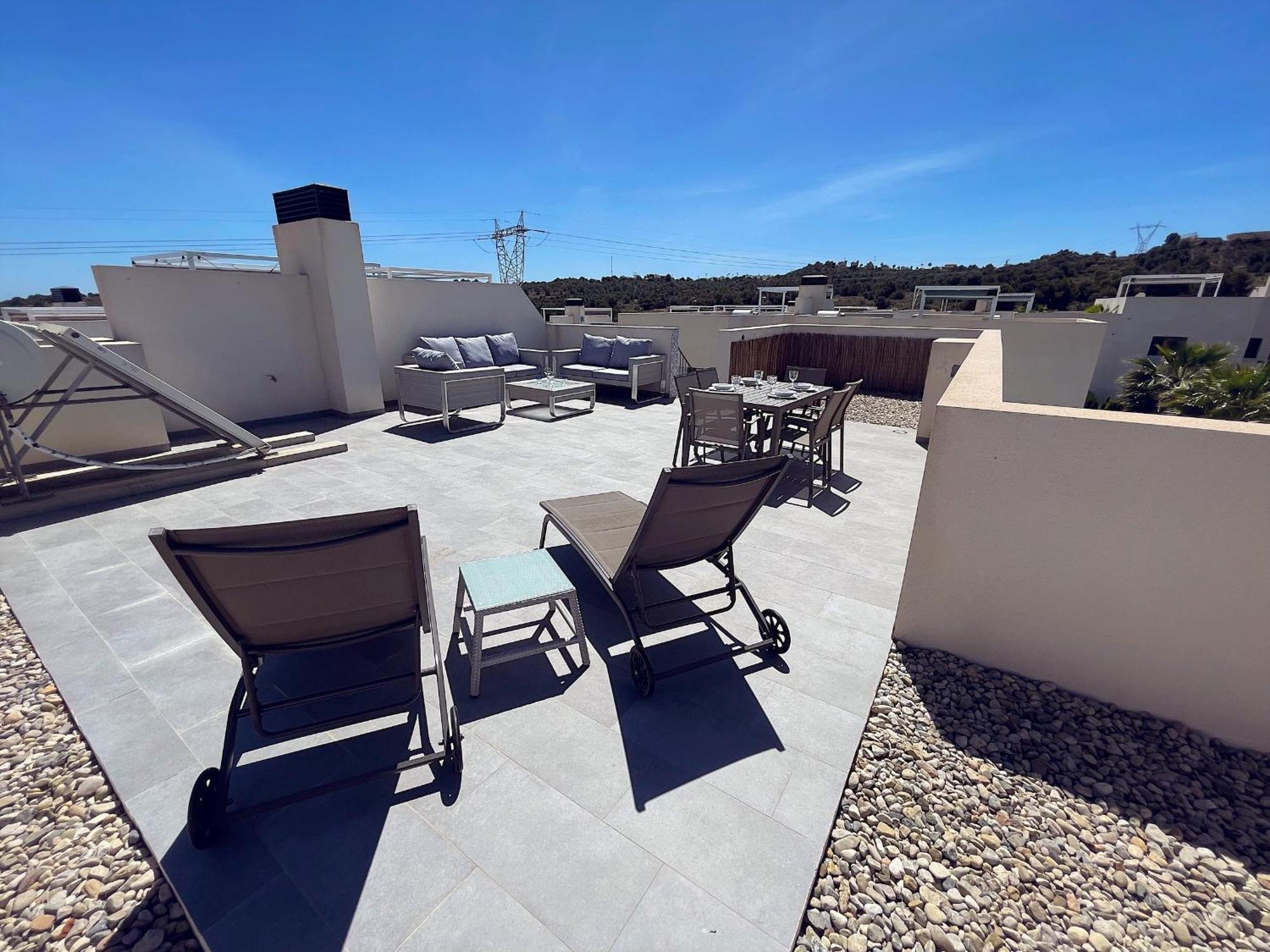 Salinas Lagoon - Penthouse With Swimming Lagoon, Quiet Community, Playstation, Near Golf San Miguel De Salinas Exteriör bild