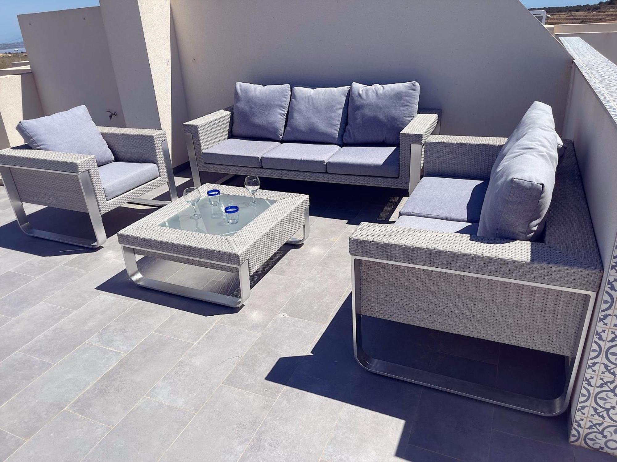 Salinas Lagoon - Penthouse With Swimming Lagoon, Quiet Community, Playstation, Near Golf San Miguel De Salinas Exteriör bild