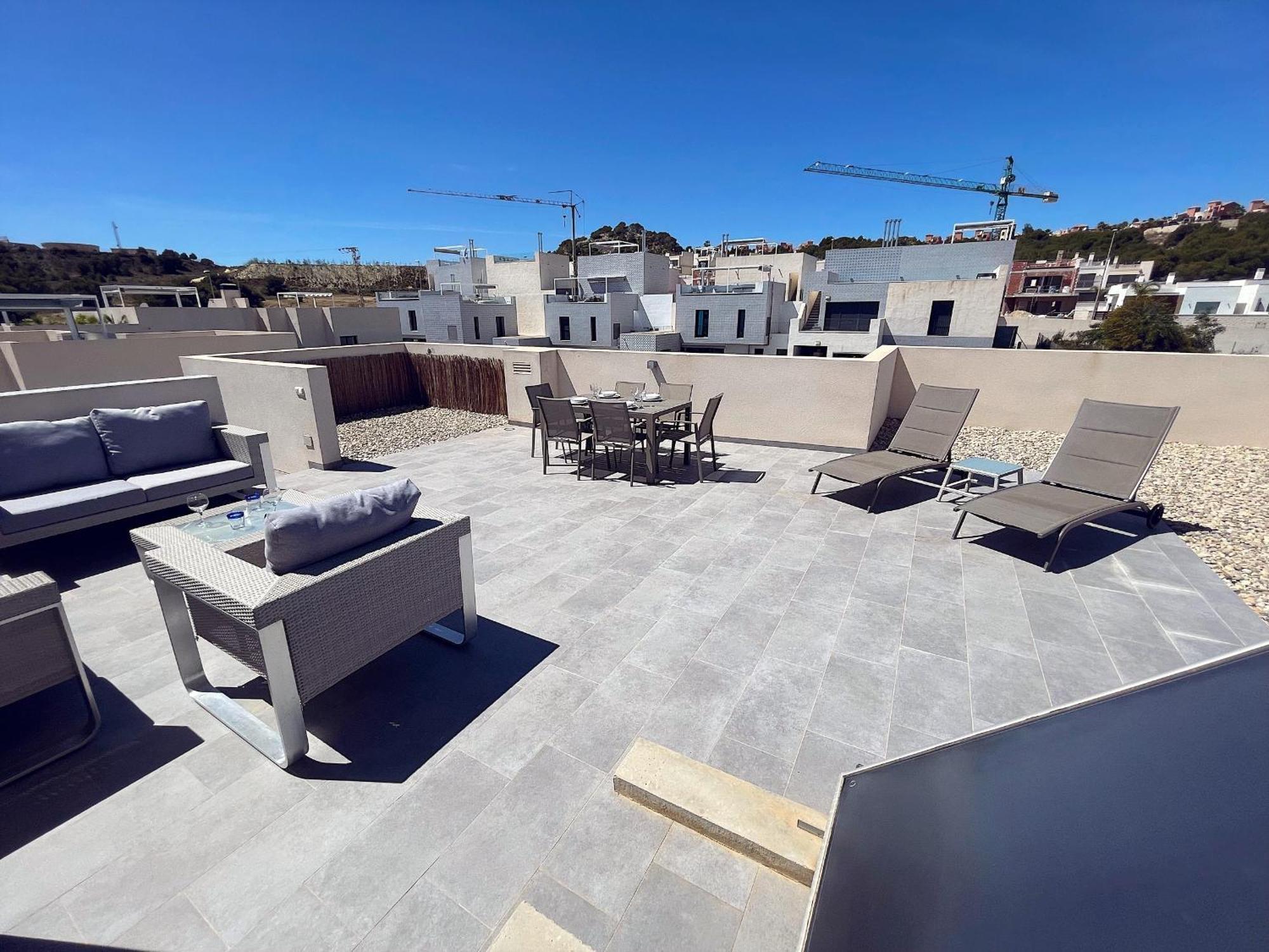 Salinas Lagoon - Penthouse With Swimming Lagoon, Quiet Community, Playstation, Near Golf San Miguel De Salinas Exteriör bild