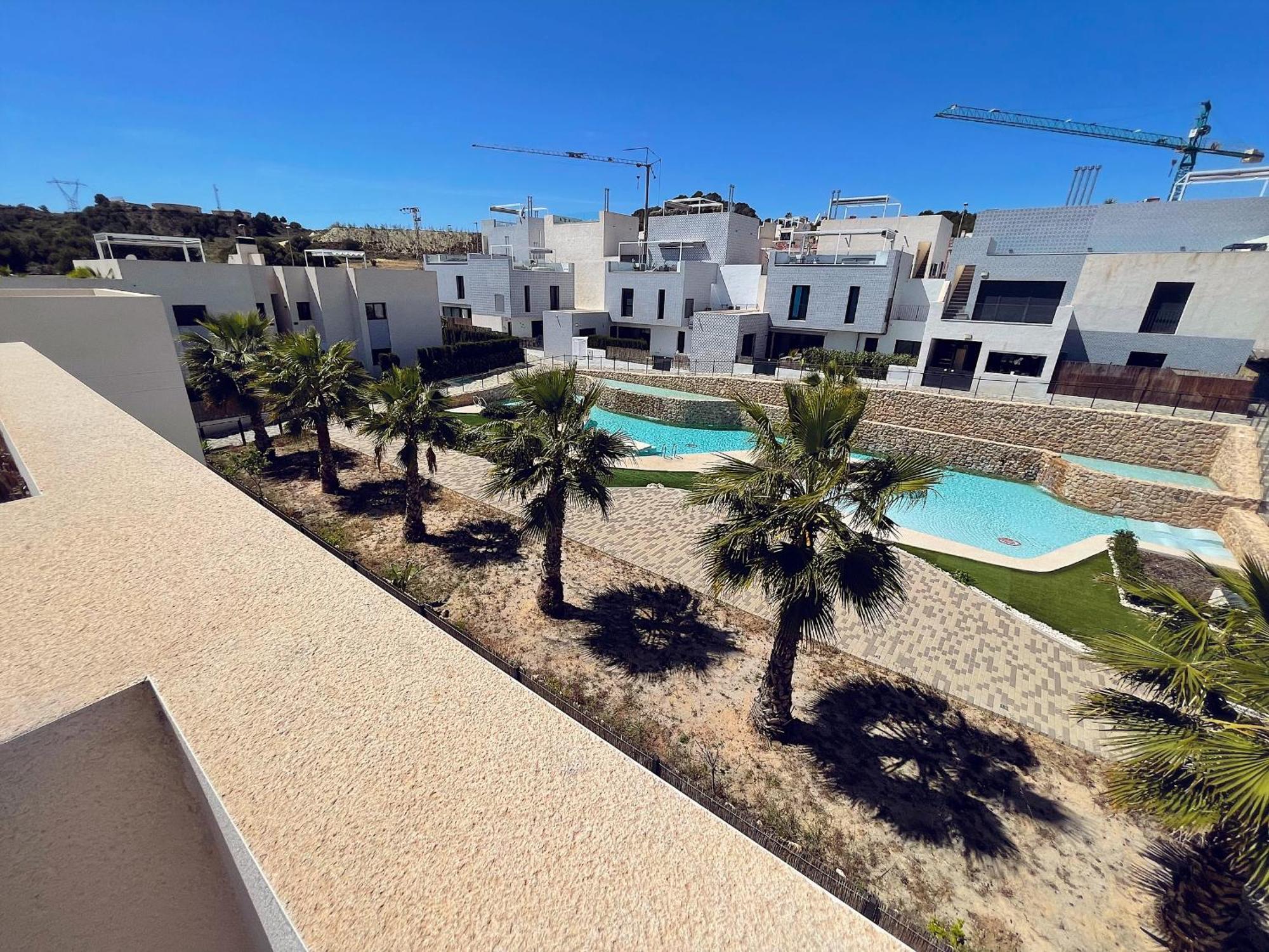 Salinas Lagoon - Penthouse With Swimming Lagoon, Quiet Community, Playstation, Near Golf San Miguel De Salinas Exteriör bild