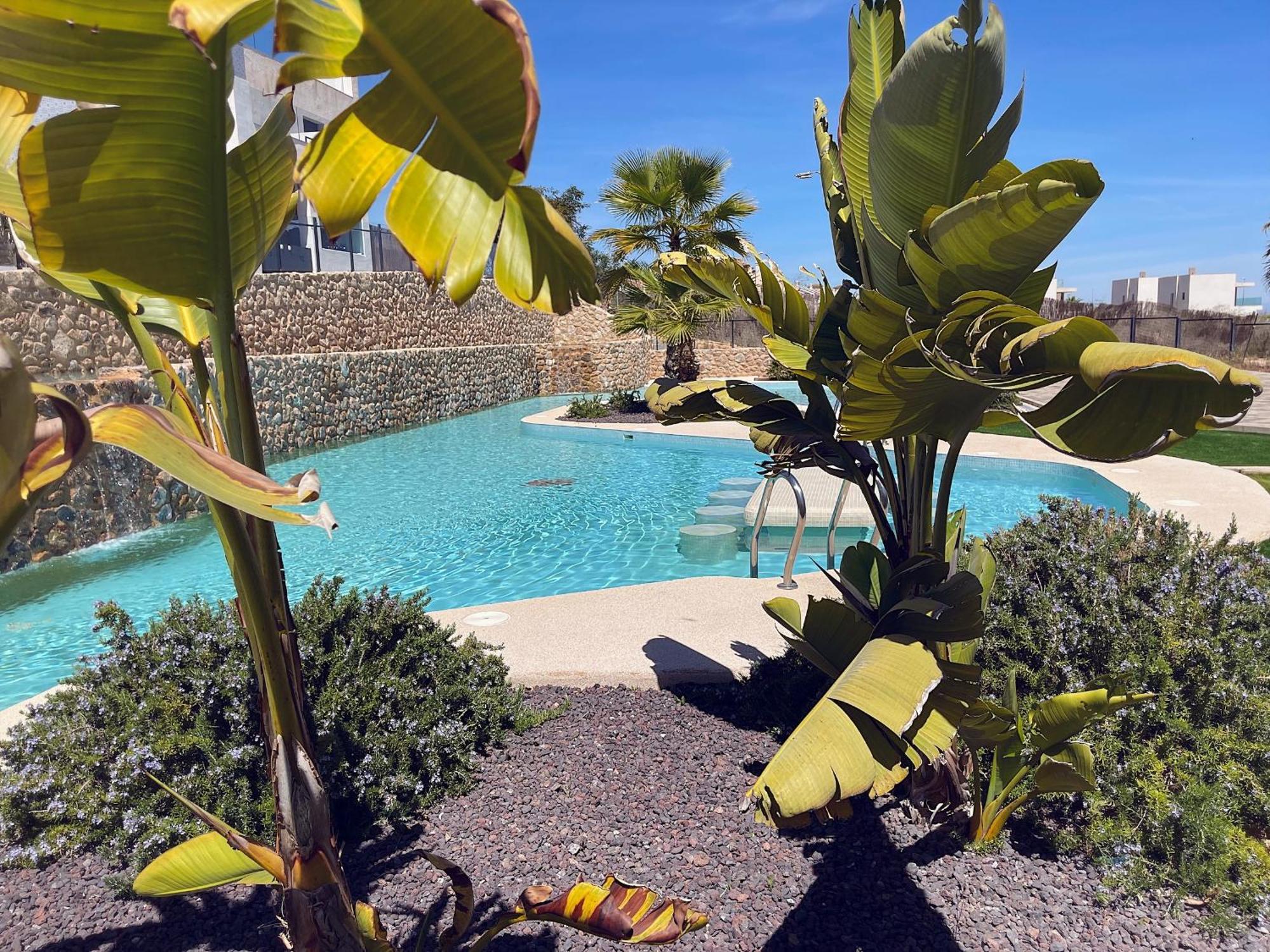 Salinas Lagoon - Penthouse With Swimming Lagoon, Quiet Community, Playstation, Near Golf San Miguel De Salinas Exteriör bild