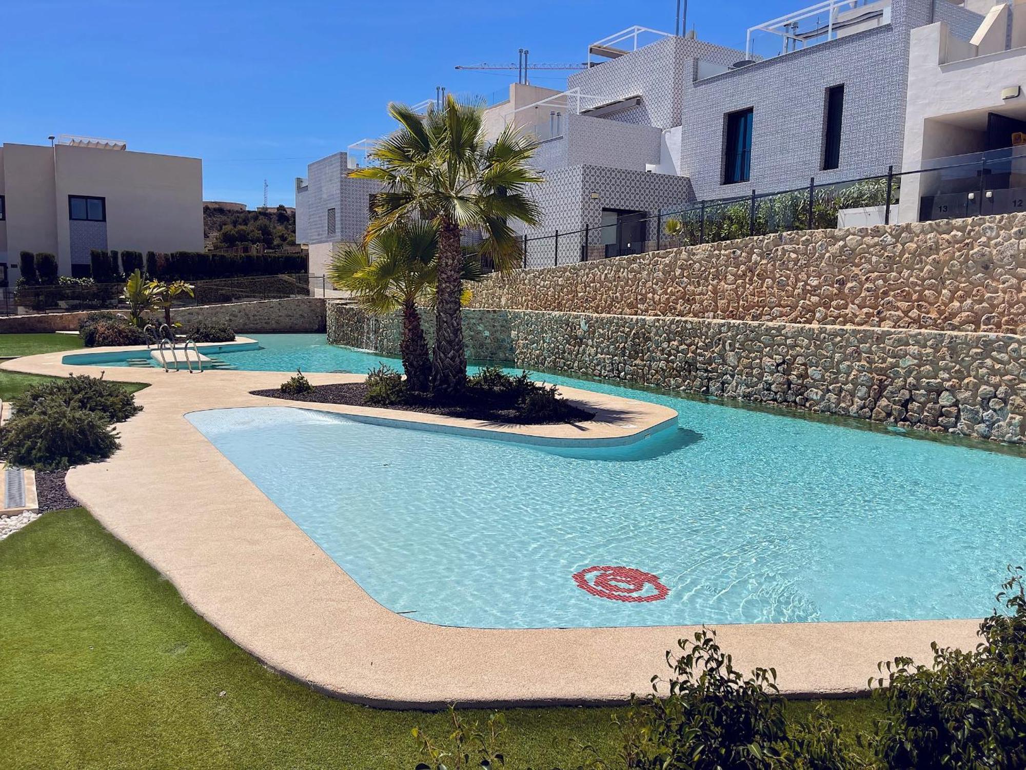 Salinas Lagoon - Penthouse With Swimming Lagoon, Quiet Community, Playstation, Near Golf San Miguel De Salinas Exteriör bild