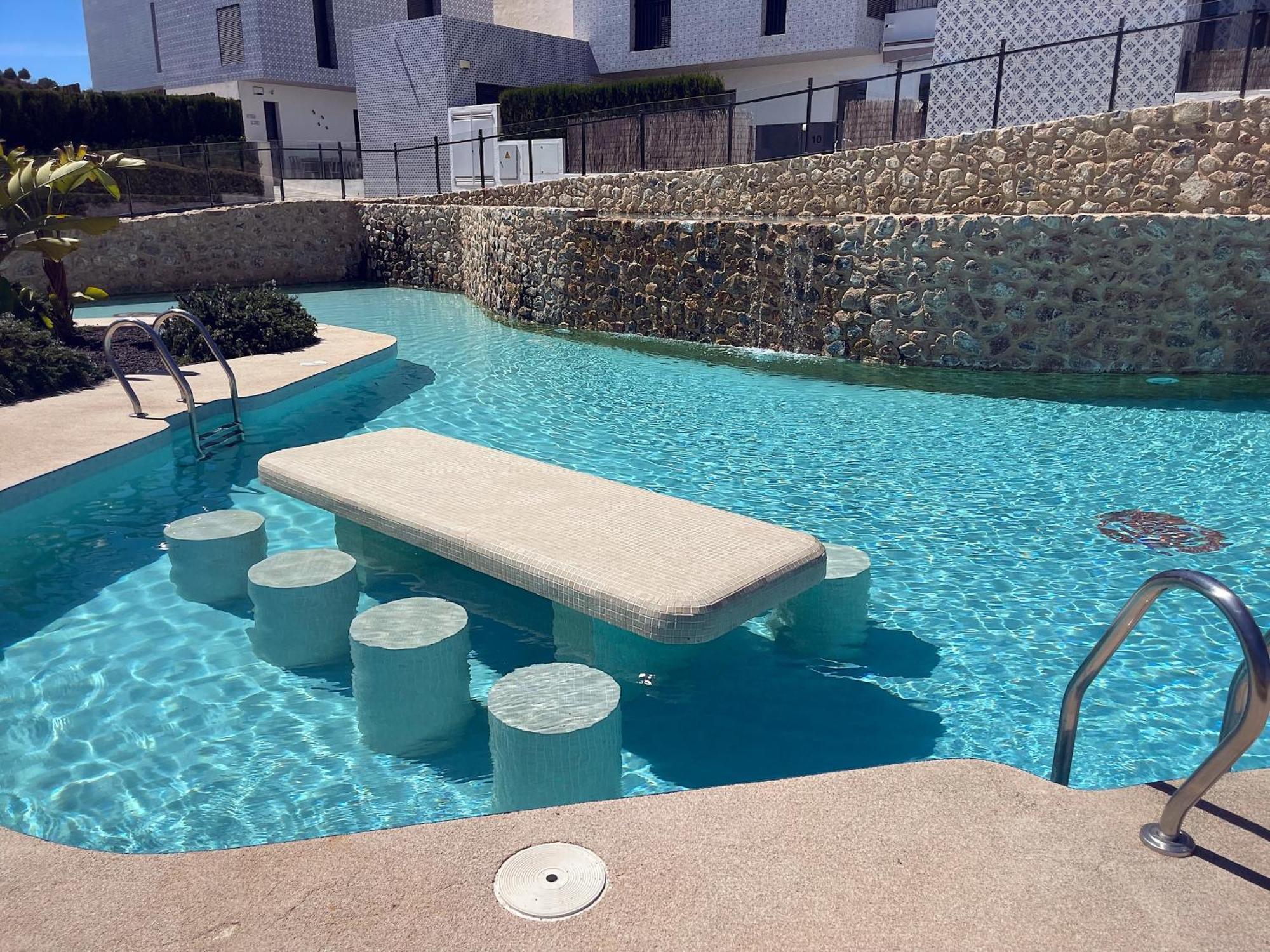 Salinas Lagoon - Penthouse With Swimming Lagoon, Quiet Community, Playstation, Near Golf San Miguel De Salinas Exteriör bild